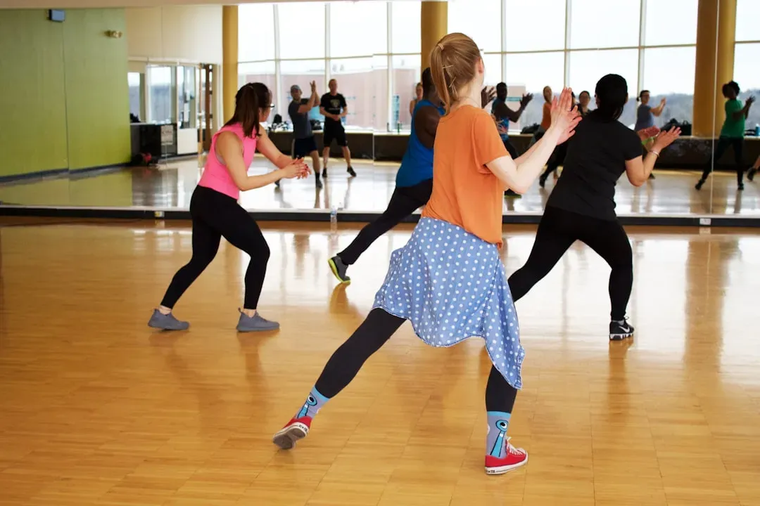 3. Taking a group fitness or dance class (Image Credits: Unsplash)