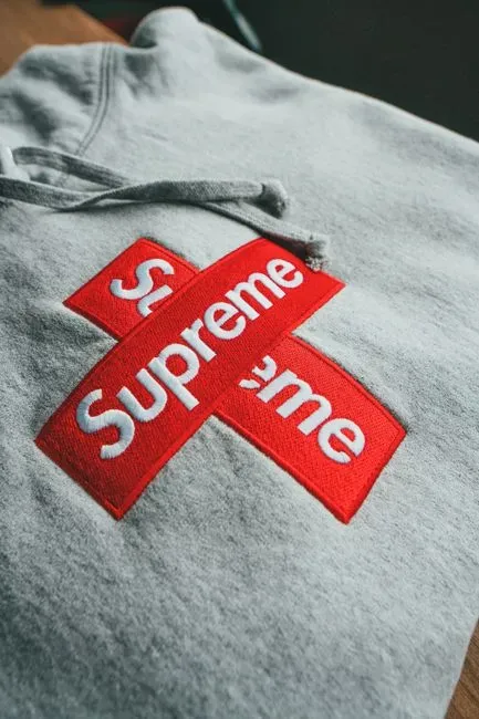 2. Logo-Heavy Designer Clothing (Image Credits: Pexels)