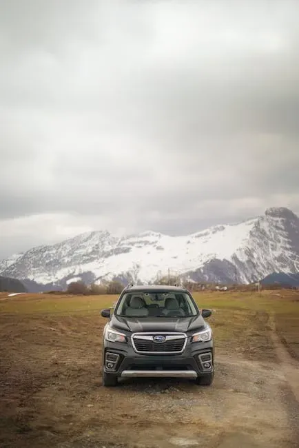 7. Subaru Forester (Image Credits: Pexels)