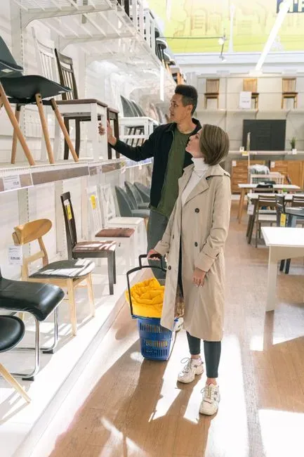 The itch to buy it all back (Image Credits: Pexels)
