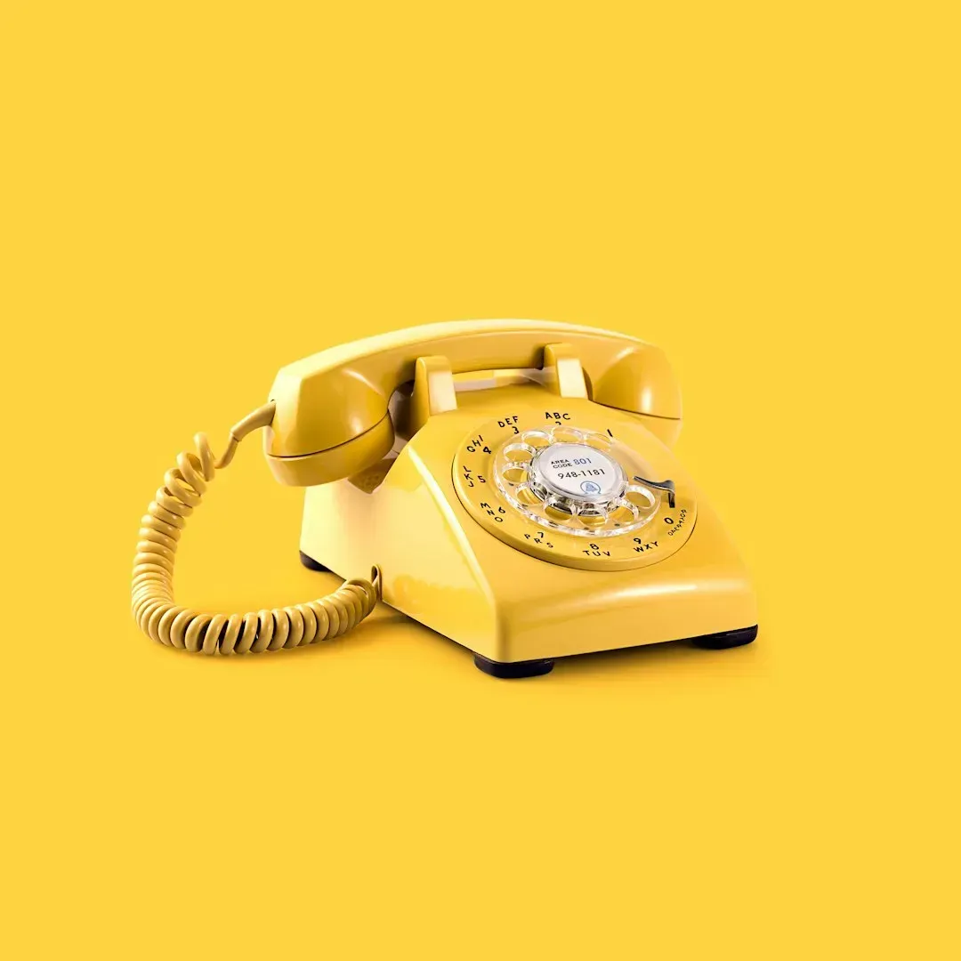 11. Keeping a landline phone and answering machine at home (Image Credits: Unsplash)