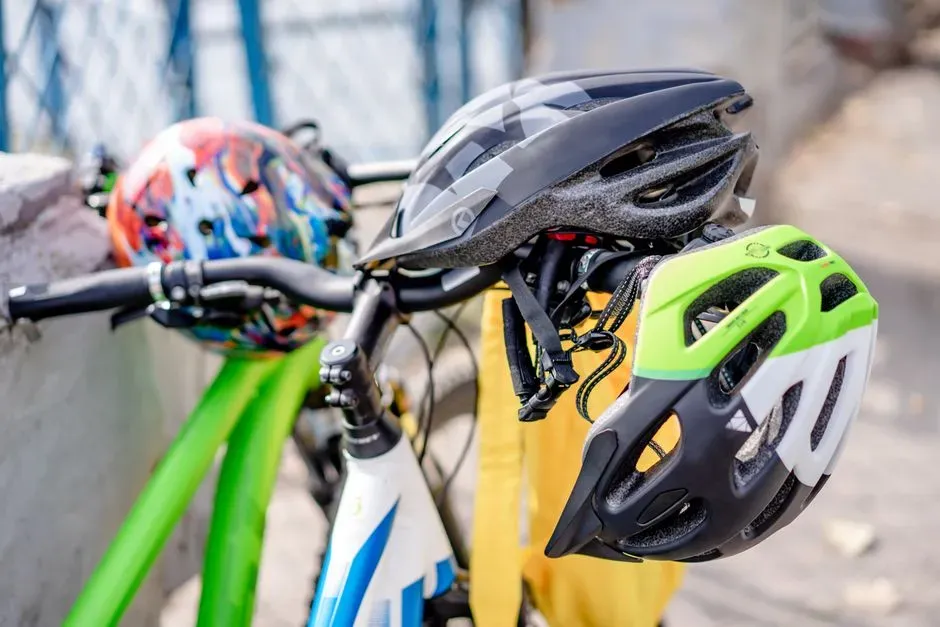 2. Bike helmets barely existed (Image Credits: Pexels)