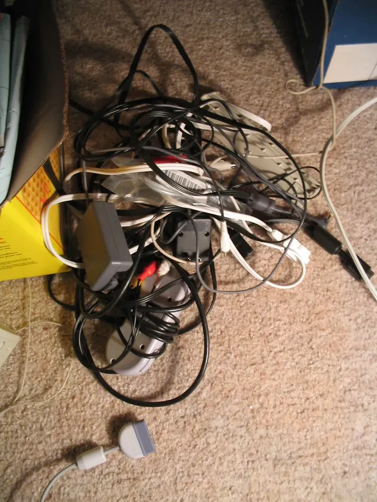 8. Tangled Cords and Mystery Cables (blue_william, Flickr, <a href="https://creativecommons.org/licenses/by-sa/2.0/" target="_blank" rel="noopener">CC BY-SA 2.0</a>)