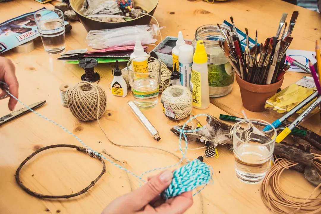 "That's my project pile" (Image Credits: Unsplash)