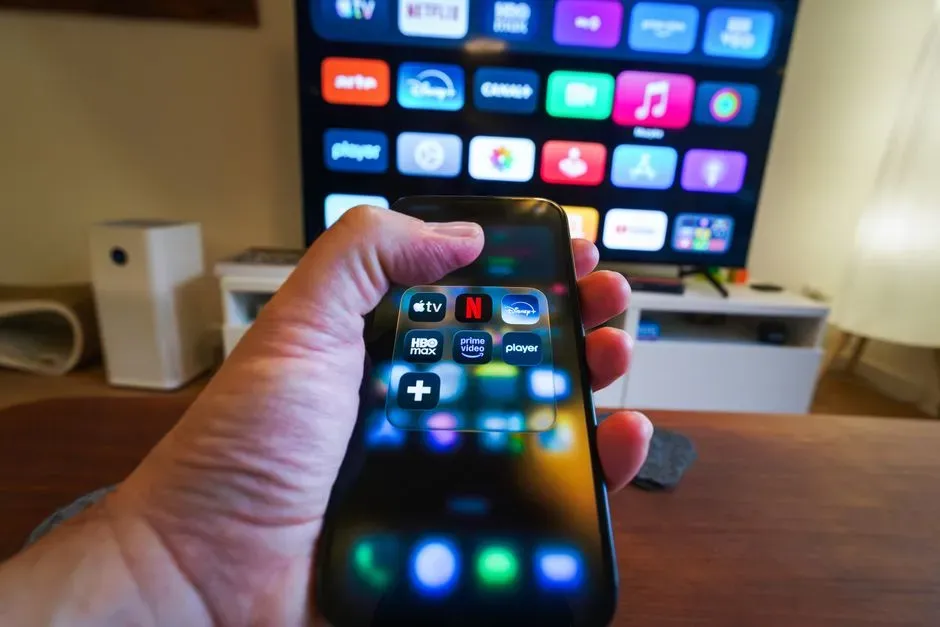 Streaming has quietly replaced the remote control for younger viewers (Image Credits: Pexels)