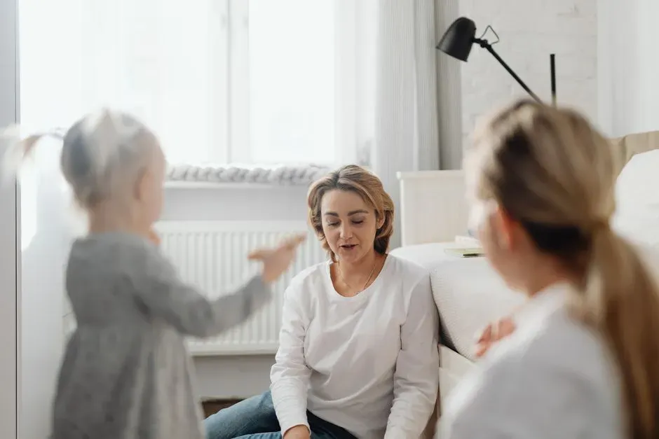3. Letting your kid interrupt adults constantly without any correction (Image Credits: Pexels)