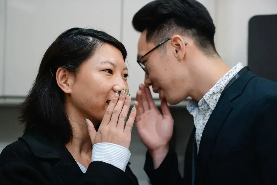 2. Speaking About Each Other in the Third Person, Mid-Conversation (Image Credits: Pexels)