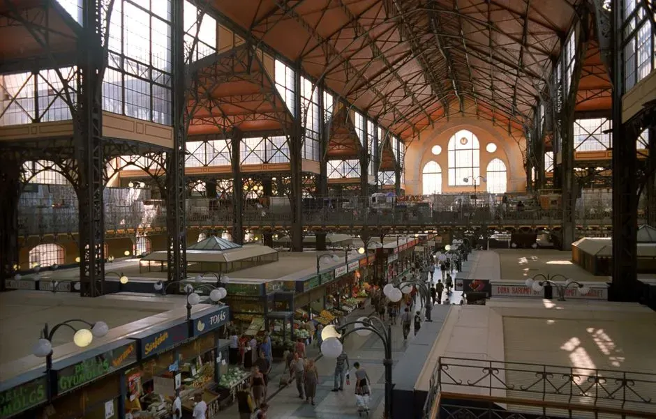 2. Great Market Hall, Budapest, Hungary (Image Credits: Pexels)