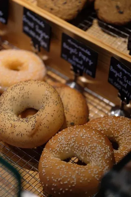 4. Bagels (Image Credits: Pexels)