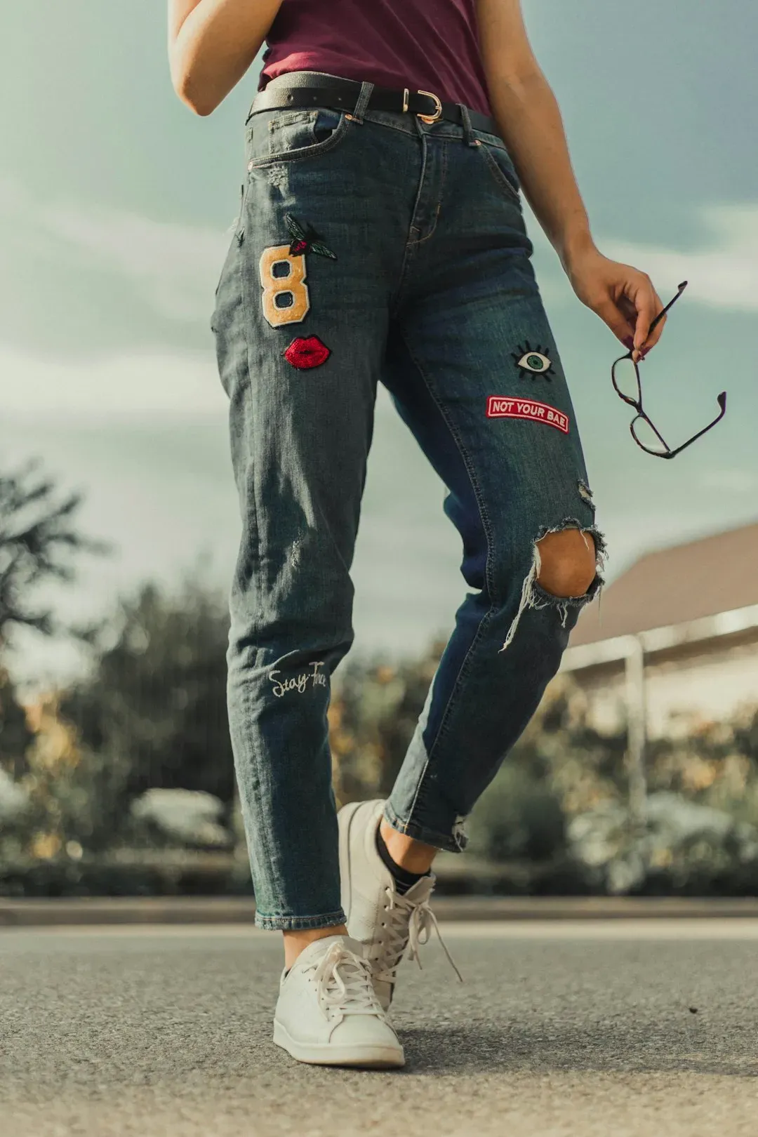 10. Vintage Denim and Clothing (Image Credits: Unsplash)