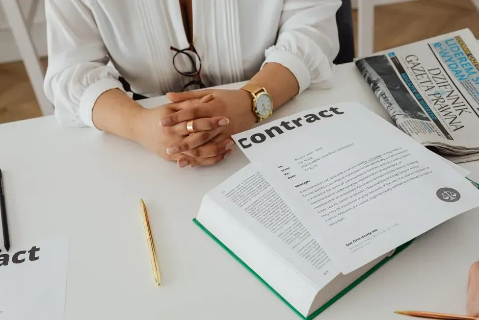 6. "This is a standard contract, you don't need a lawyer" (Image Credits: Pexels)