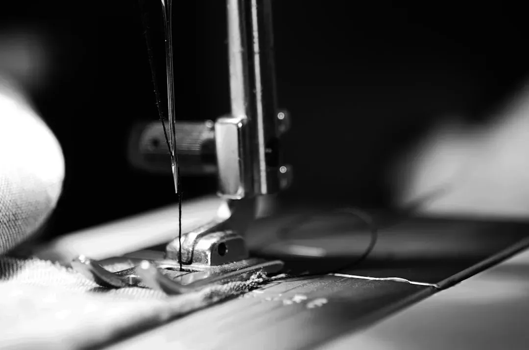2. "A Stitch in Time Saves Nine" (Image Credits: Unsplash)