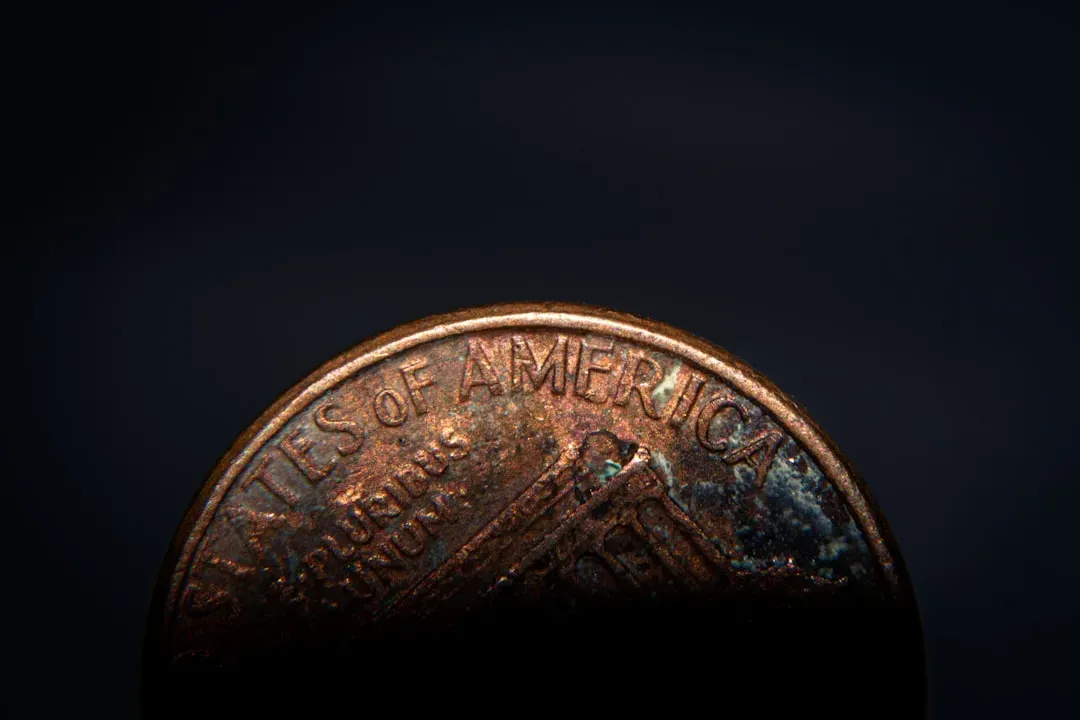 The Ultra-Rare 1982-D Small Date Copper Penny (Image Credits: Unsplash)