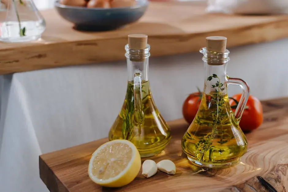 Olive Oil and Lemon Is the Mediterranean Way (Image Credits: Pexels)