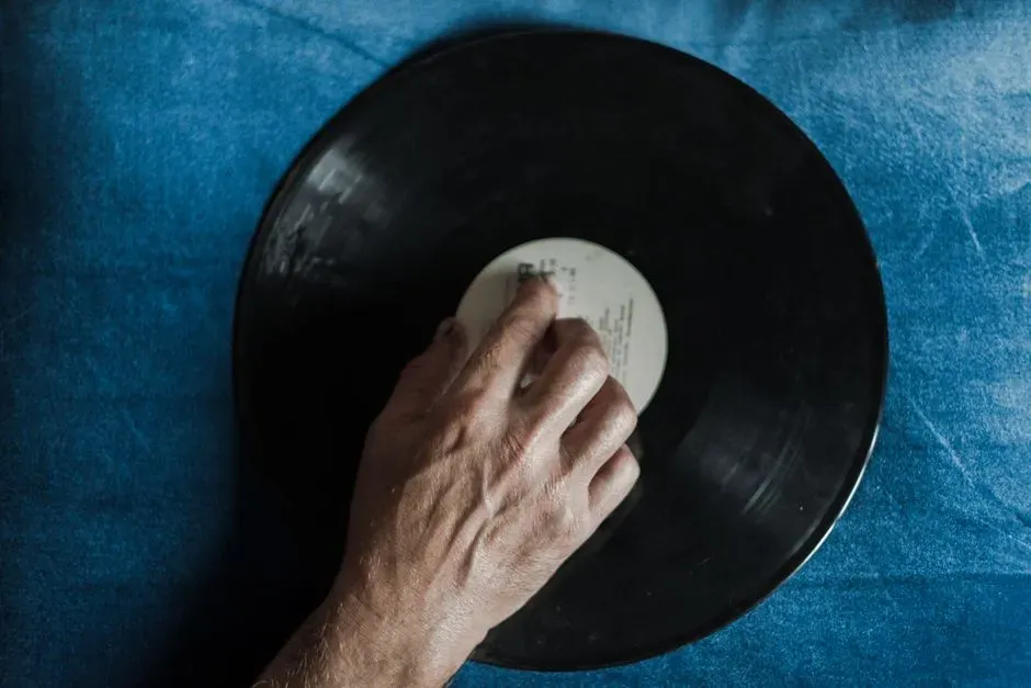 1. "Sounds Like a Broken Record" (Image Credits: Pexels)
