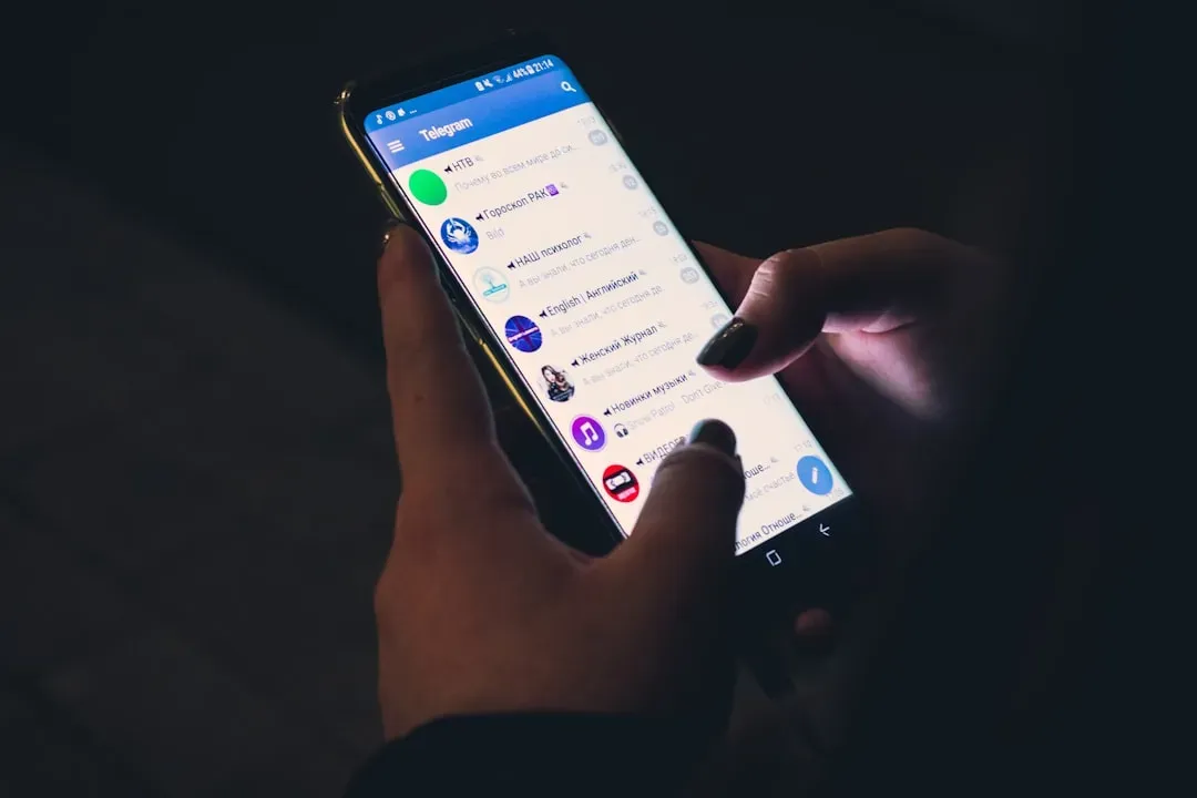 3. The "Just Checking In" Text (Image Credits: Unsplash)