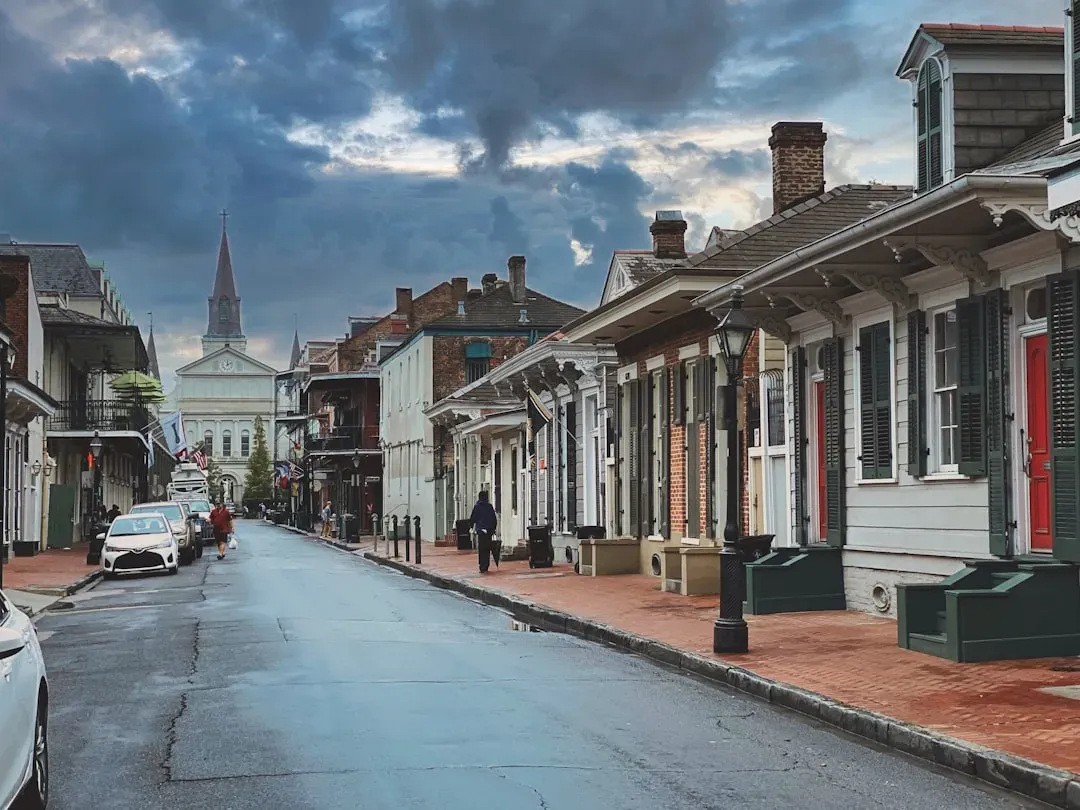 Louisiana parishes near New Orleans (Image Credits: Unsplash)