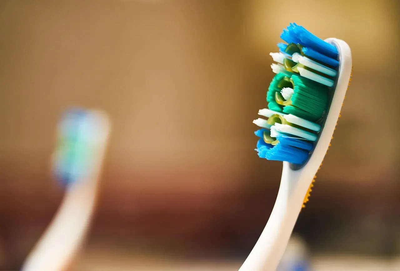 3. Old Toothbrushes (Image Credits: Pixabay)