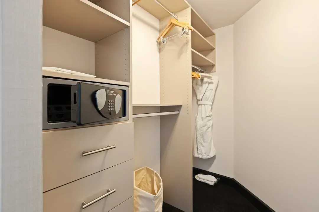 4. Converting a Bedroom Into a Walk-In Closet (Image Credits: Unsplash)