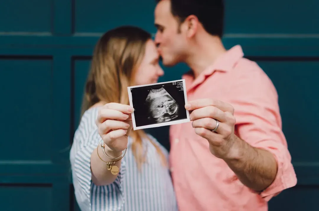 3. Having a first child (Image Credits: Unsplash)
