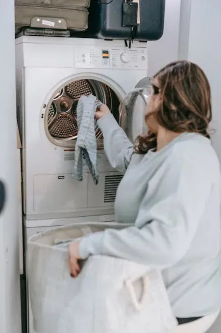 5. How You Use the Clothes Dryer (Image Credits: Pexels)