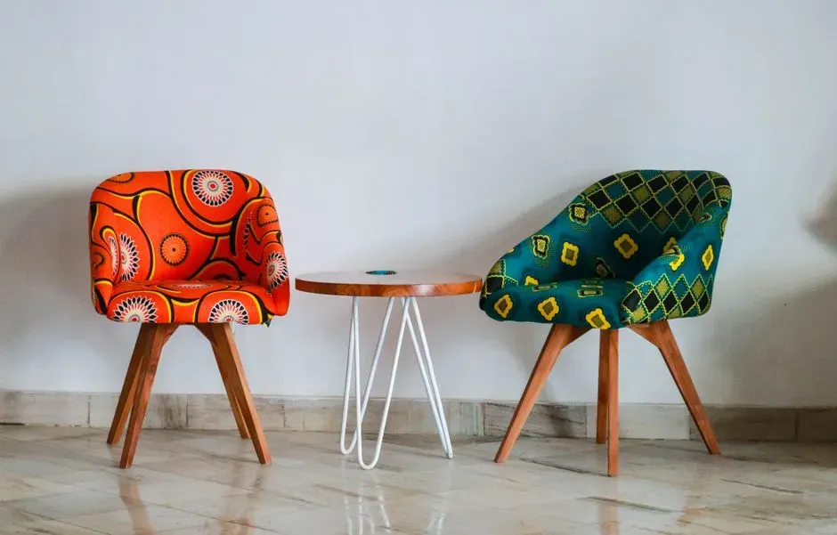 8. Uncomfortable "Decorative" Chairs (Image Credits: Pexels)