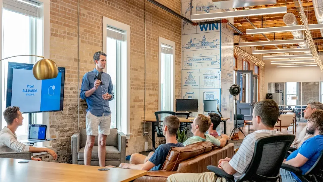 Town hall meetings and civic forums (Image Credits: Unsplash)