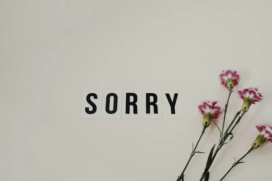 10. Never Fully Learning How to Apologize (Image Credits: Pexels)