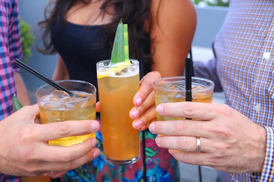 Fading Norm 5: Drinking Alcohol at Social Gatherings (Image Credits: Pexels)