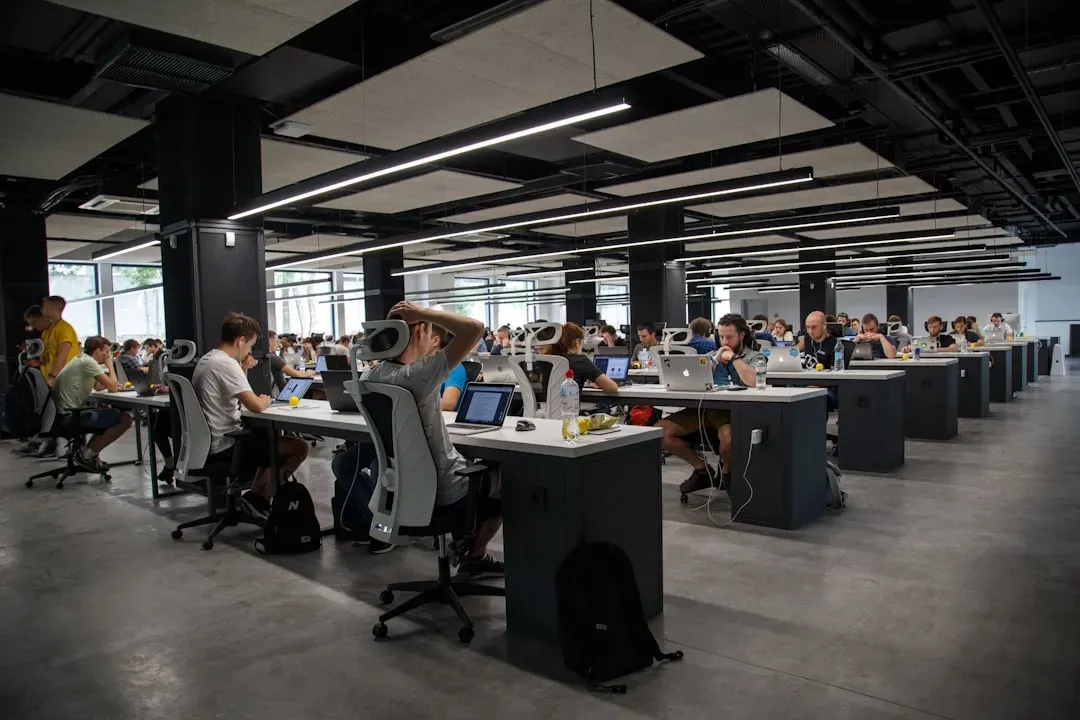 12. The Open Office Obsession (Image Credits: Unsplash)
