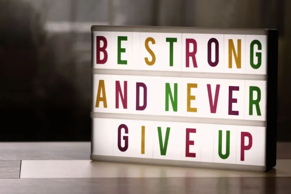 "Always Do Your Best" (Image Credits: Pexels)