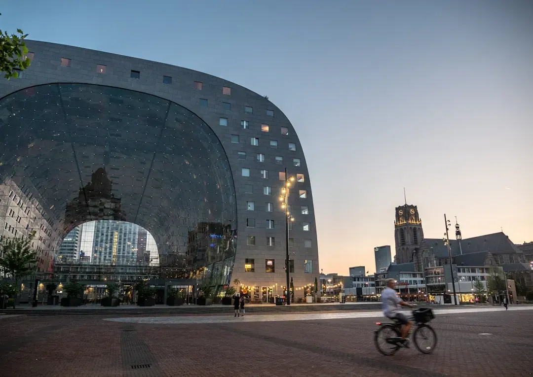 3. Markthal, Rotterdam, Netherlands (Image Credits: Unsplash)