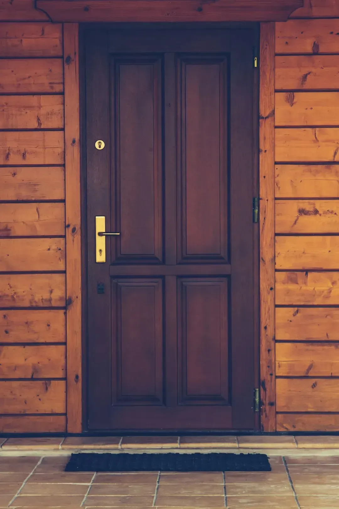 1. Solid wood doors instead of hollow ones (Image Credits: Unsplash)