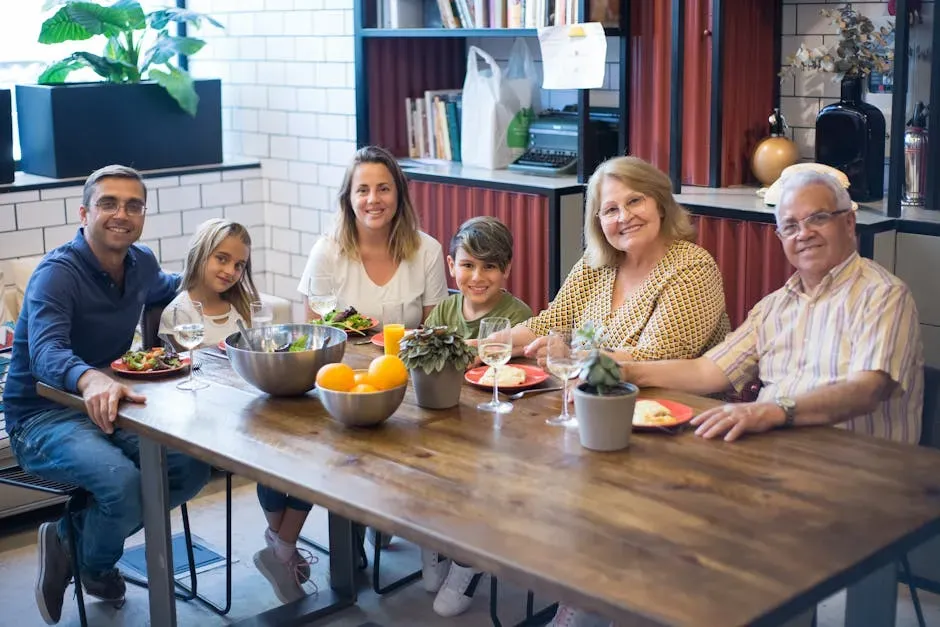 7. The Multigenerational Living Trend Is Keeping Big Homes Full (Image Credits: Pexels)
