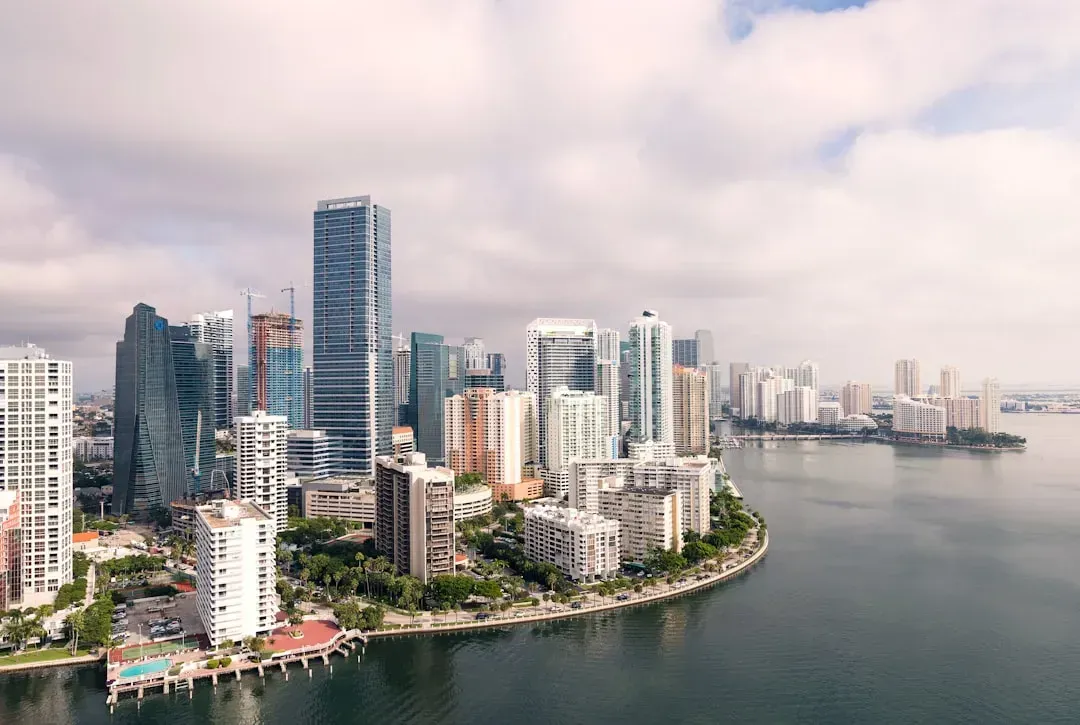 2. Miami, Florida (Image Credits: Unsplash)