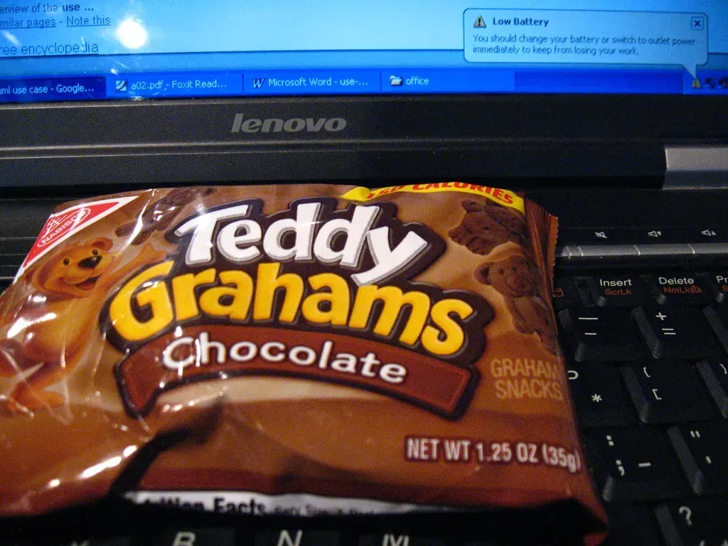 9. Teddy Grahams (Collin Anderson, Flickr, <a href="https://creativecommons.org/licenses/by/2.0/" target="_blank" rel="noopener">CC BY 2.0</a>)