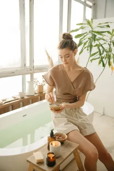 8. Treating self-care as a daily ritual rather than an occasional treat (Image Credits: Pexels)