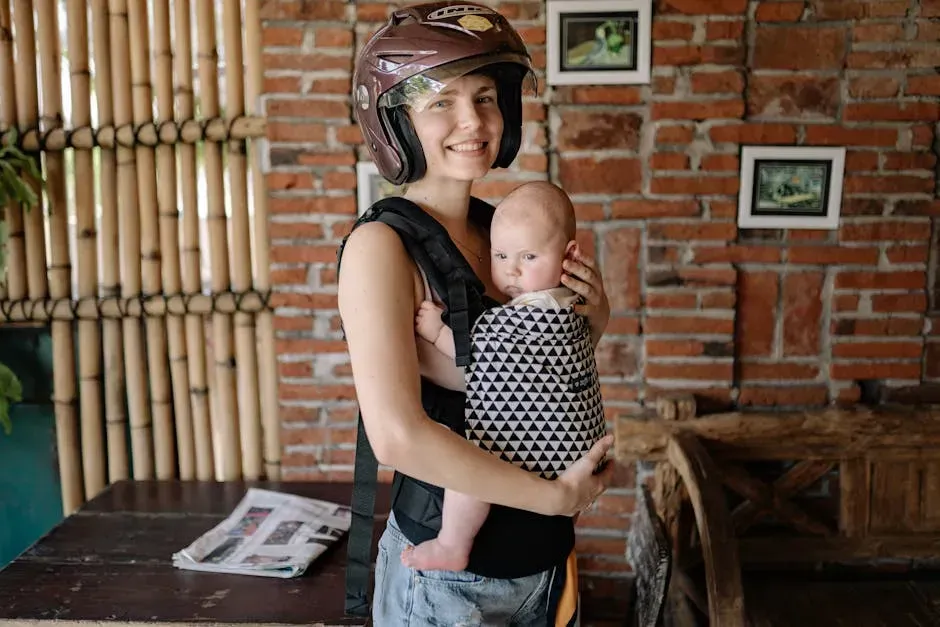3. The Baby Carrier (Image Credits: Pexels)