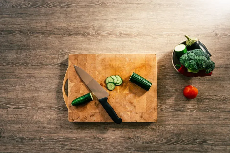 3. Using the Same Cutting Board for Raw Meat and Ready-to-Eat Foods (Image Credits: Pexels)