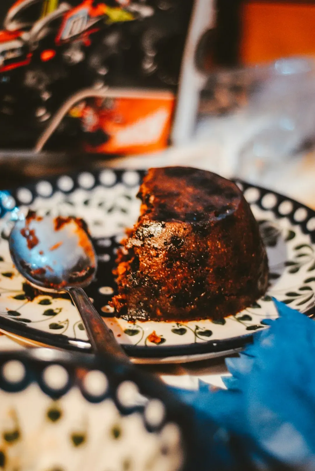 Plum Pudding (Image Credits: Unsplash)