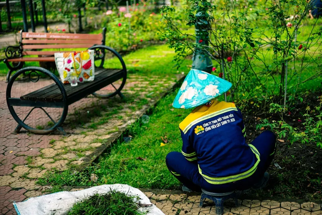 1. Leaving Grass Clippings in Dense Clumps on the Lawn (Image Credits: Unsplash)