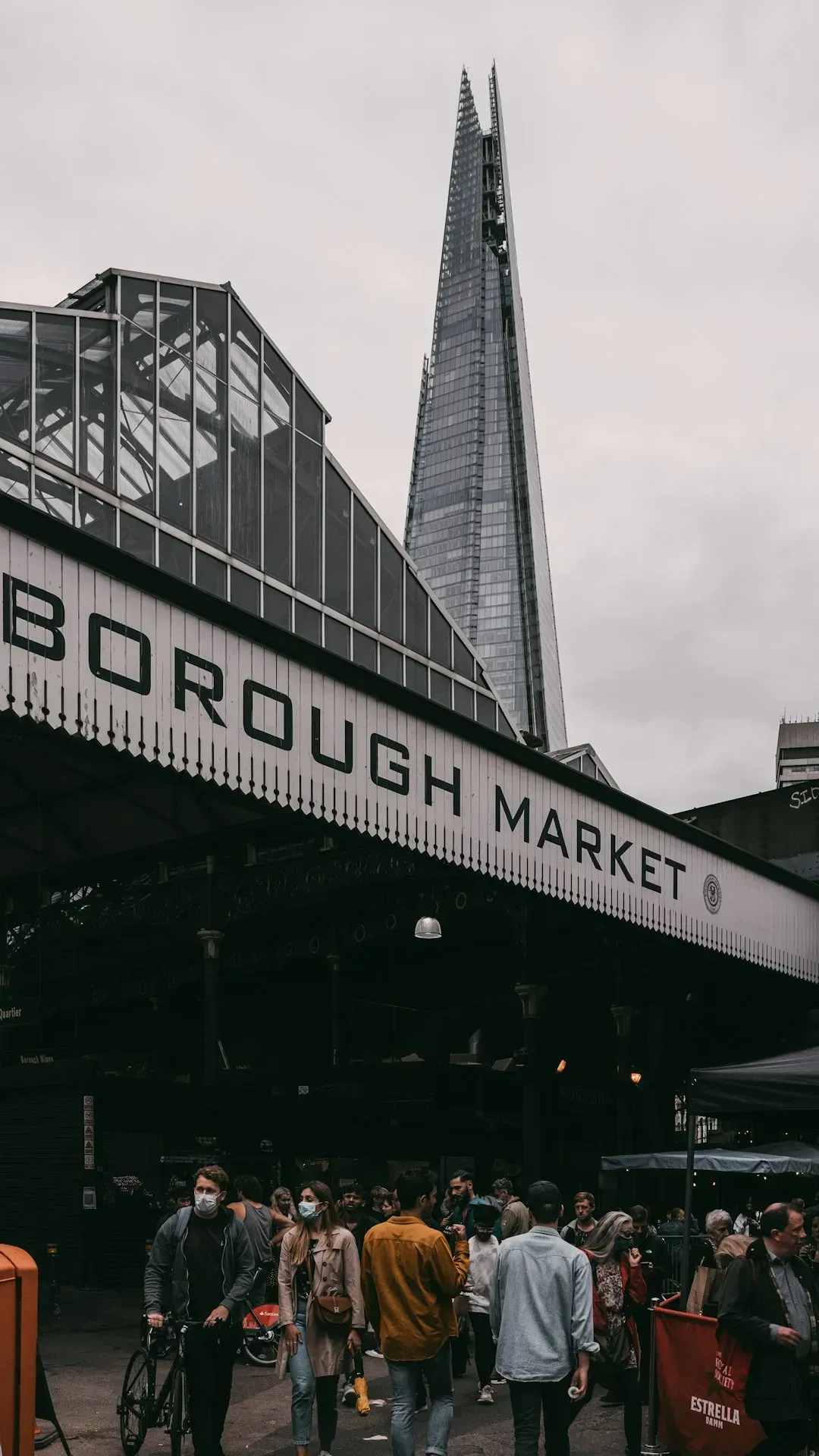 4. Borough Market, London, England (Image Credits: Unsplash)