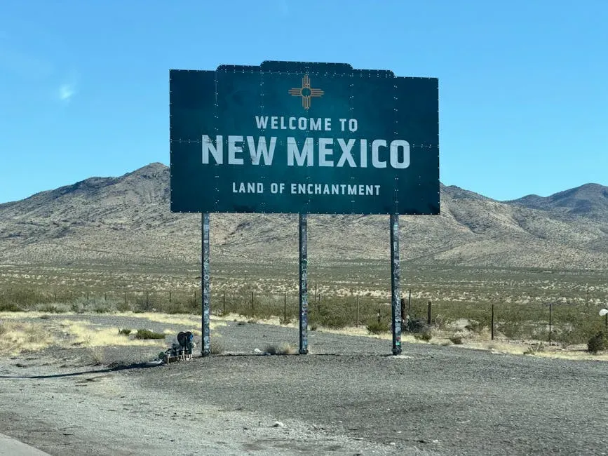 5. New Mexico (Image Credits: Pexels)