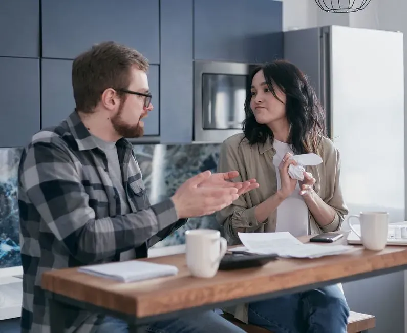 Mistake #2: Avoiding Honest Conversations About Money (Image Credits: Pexels)