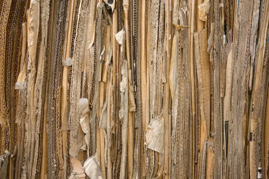 7. Cardboard and Paper-Based Building Materials (Image Credits: Pexels)