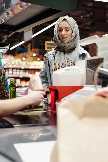 10. Ordering complicated custom deli or bakery requests at the register (Image Credits: Pexels)