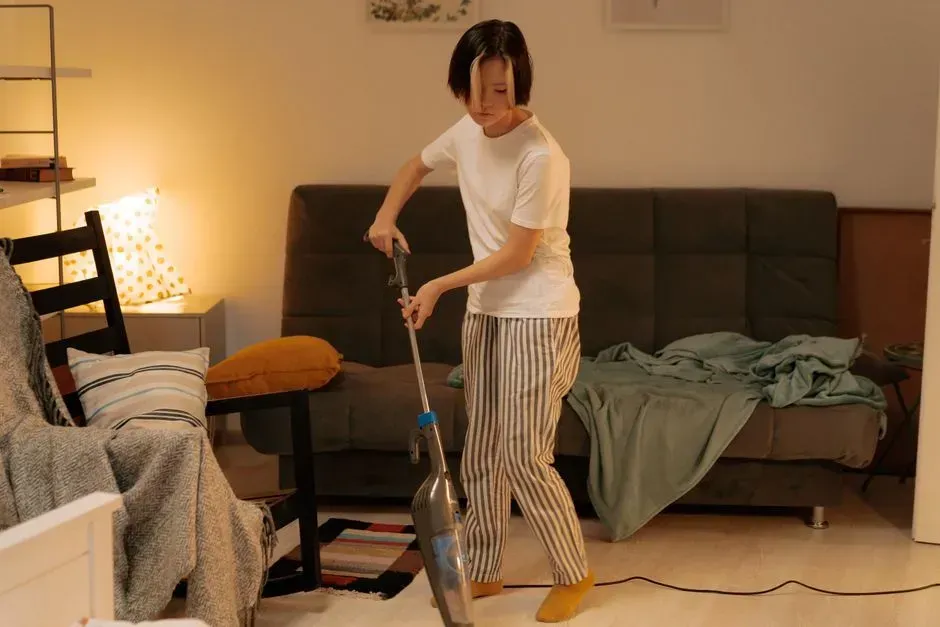 Cleaning and tidying stay the top flashpoint (Image Credits: Pexels)
