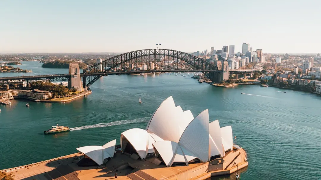 Australia: Narrowing the Path In (Image Credits: Unsplash)
