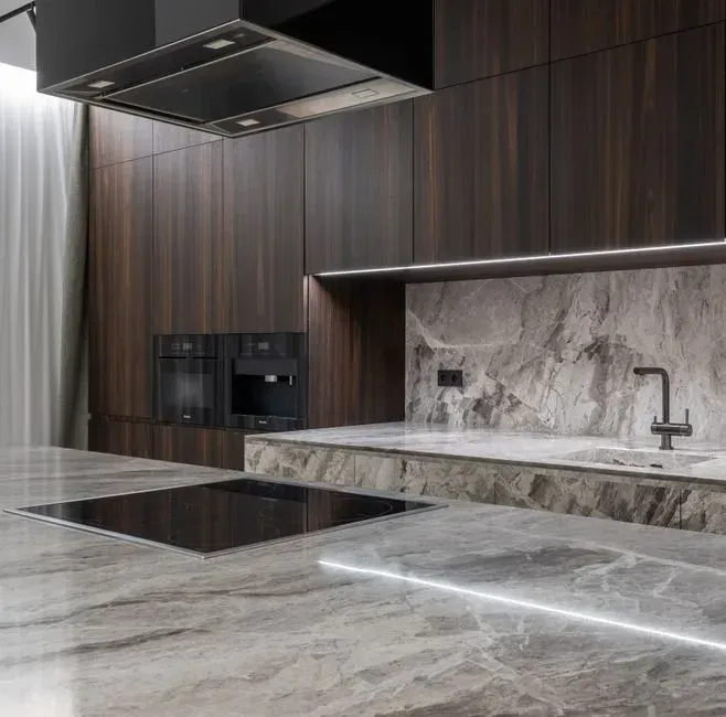 8. Natural stone instead of engineered alternatives (Image Credits: Pexels)