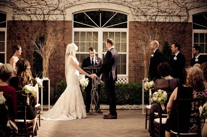 5. The wedding turned into a small scale production (Belvedere Events and Banquets, Flickr, <a href="https://creativecommons.org/licenses/by/2.0/" target="_blank" rel="noopener">CC BY 2.0</a>)